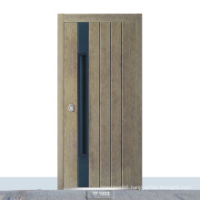 2019 New Mixed Color Security Steel office Entrance Doors Homes With Long Handle